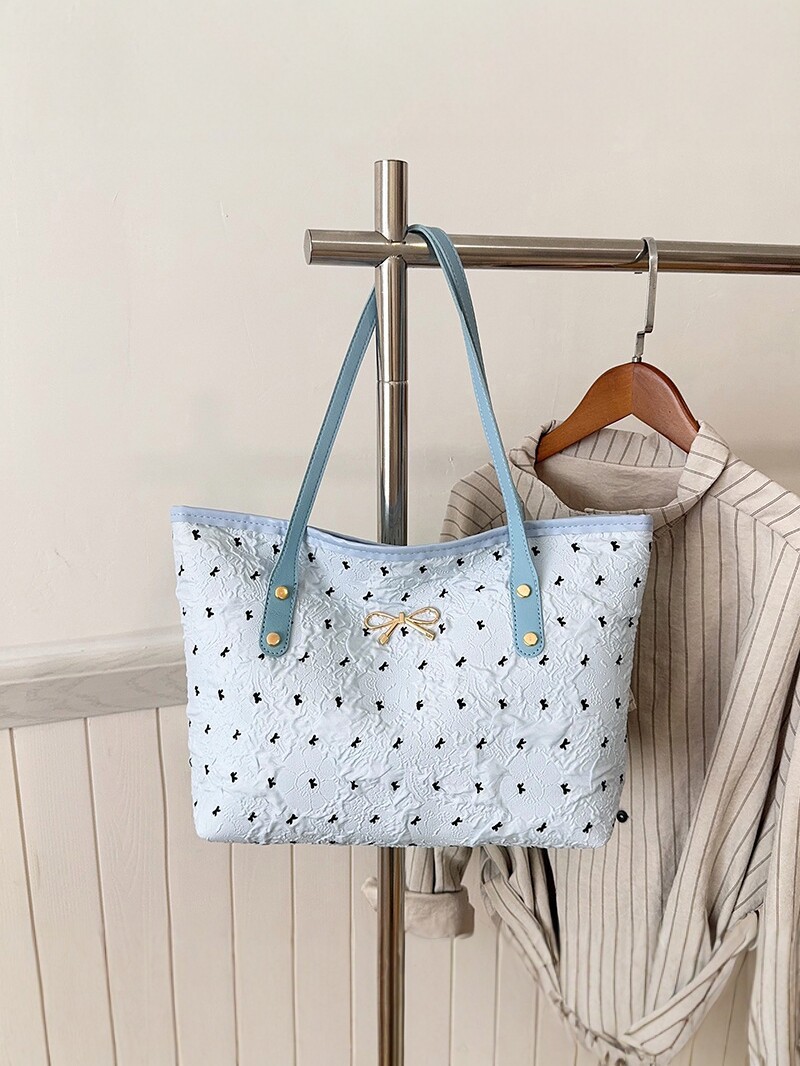 Bolso de venta caliente para mujeres 2026 nuevo bolso de hombro de viaje de gran capacidad para mujeres, bolso de mano de onda de moda versátil image 3
