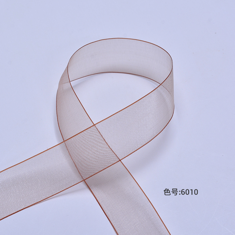 Yao Ming cinta al por mayor cinta de cumpleaños decoración de la boda caja de regalo embalaje cinta de nieve gradiente de color mágico 2cm