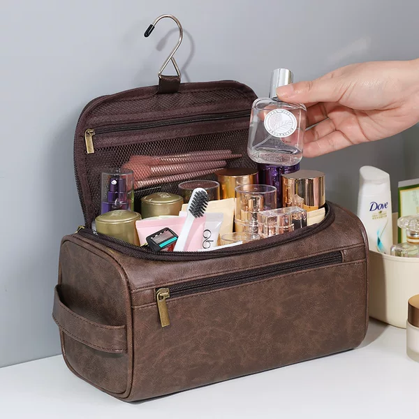 New Men's Toiletry Bag Portable Large Capacity Toiletry Bag Storage Travel Waterproof Cosmetic Bag