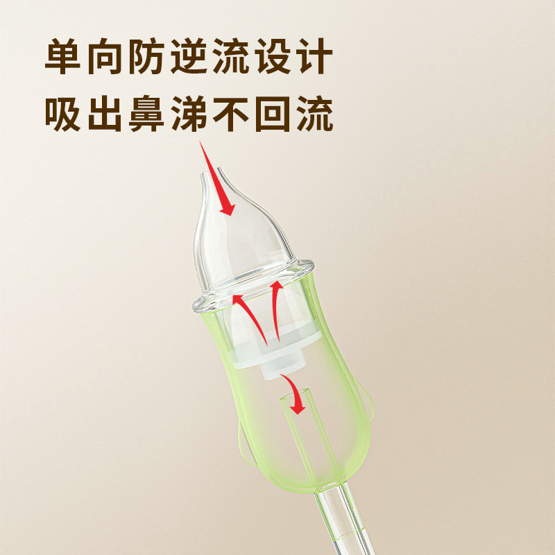 布比熊の乳幼児の手で手を引いて負圧鼻を吸う器の鼻水の鼻くその神器の新入生の家庭用の赤ちゃんの子供は逆流を防ぎます。|undefined