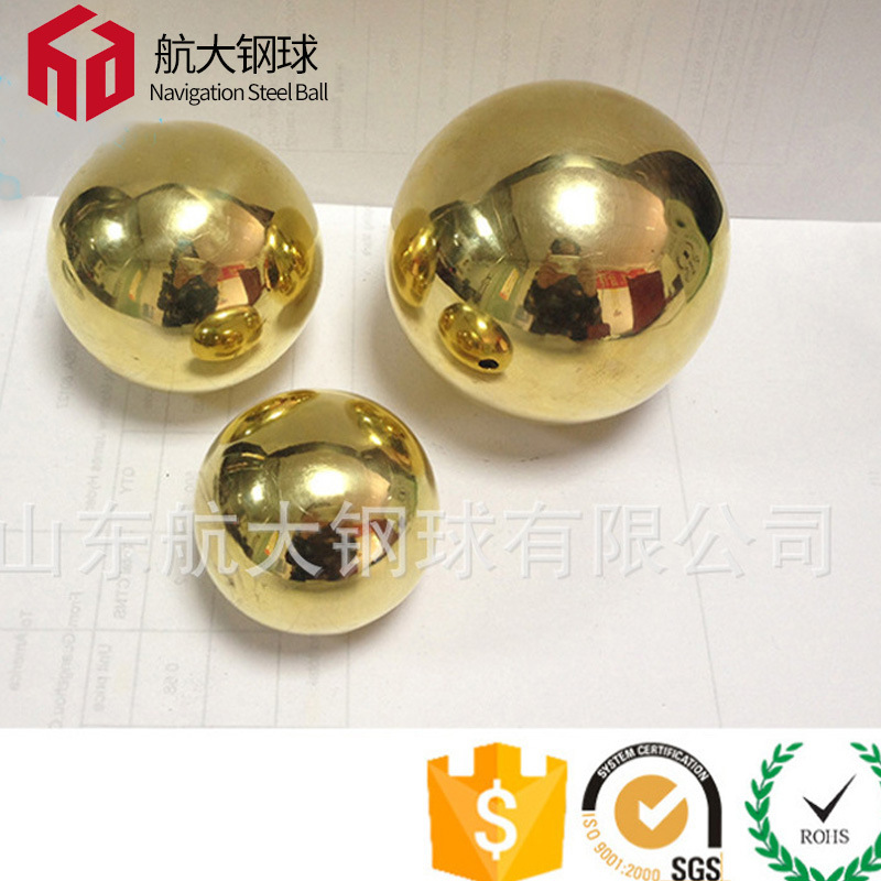 厂家批发不锈钢钢珠长期销售 高质量11mm低价黄铜铜球 支持定
