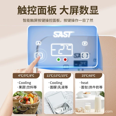 Refrigerator Car Home Dual-Use mini – Soyuducular