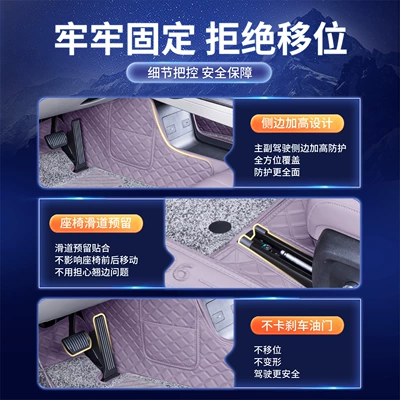 Modelə uyğun ayaqaltı: Qiyuan A06, Full-Coverage Floor Mats