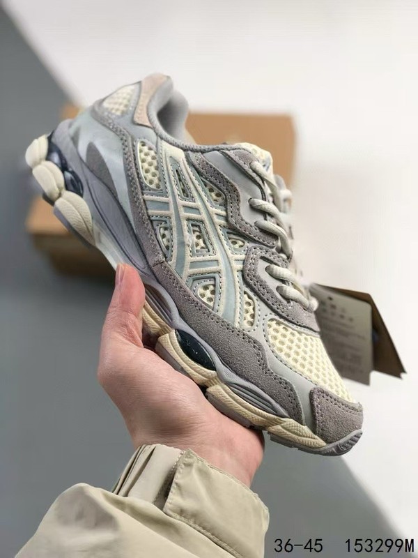 新しいレトロなランニングシューズ NYC 男性と女性のカップルモデル衝撃吸収スポーツシューズ滑り止めランニングシューズ耐摩耗性カジュアル|undefined