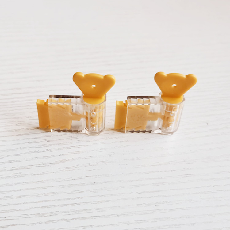 用于仪表封水表电表箱石油天燃气罐等旋转式一次性防盗塑料封条