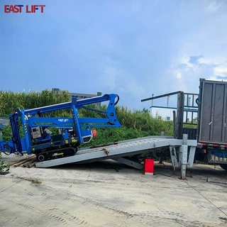 旭昇11-52米厂家供应履带式蜘蛛车 小型多地形高空作业蜘蛛车