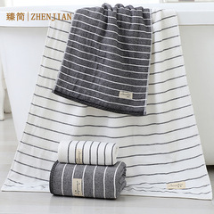 商超日式紗布全棉毛巾浴巾  酒店家用柔軟吸水純棉毛巾浴巾代發