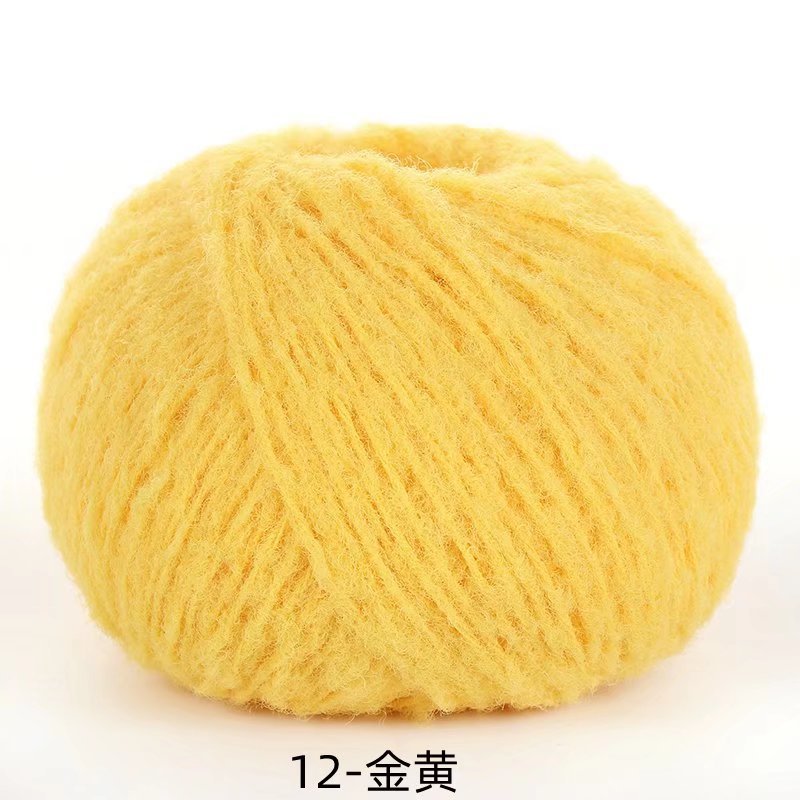 12 golden yellow