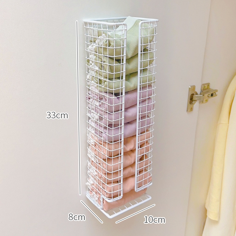 下着の収納ケースは壁のかごの壁掛け式の下着の家庭用靴下の下着を掛けて神器の棚を整理します。|undefined