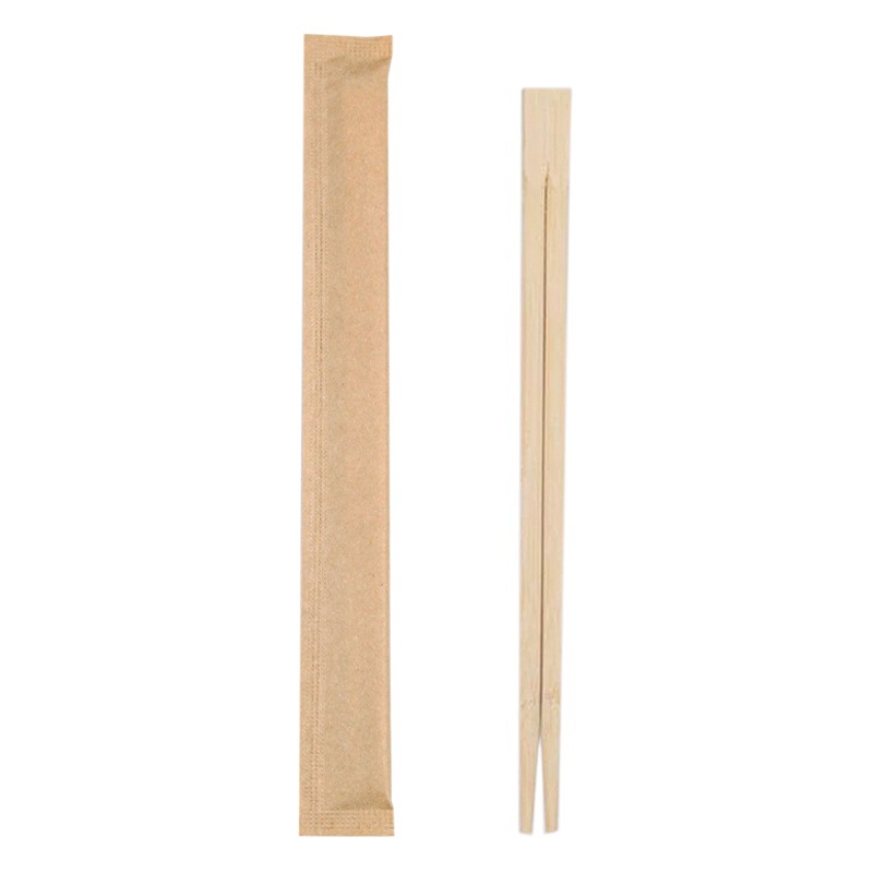 Disposable Chopsticks Hotel Special Carbonized High-end Household Independent Packaging Convenient Bamboo Chopsticks Commercial Tableware Set
