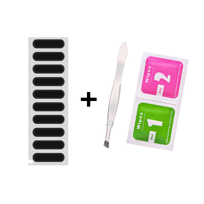 Teléfono móvil de comercio exterior, tableta, red general a prueba de polvo, auricular, orificio de altavoz, 6 orificios, 8 orificios, altavoz a prueba de polvo, adhesivo de red a prueba de polvo