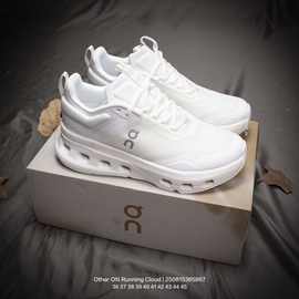 新款运动鞋柔软舒适防滑耐磨轻便 低帮跑步鞋 男女款轻奢弹力