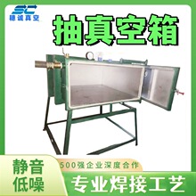 抽真空箱 活页门 吊臂门均可现做 无泄漏密封性能好 穗诚现货