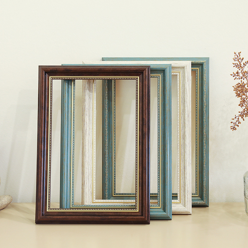 Creative Retro Picture Frame Wall Hanging Oil Picture Frame Mounted Any Size Sketch Art Poster Frame Wall Hanging Creative Retro Picture Frame Wall Hanging Oil Picture Frame Mounted Any Size Sketch Art Poster Frame Wall Hanging