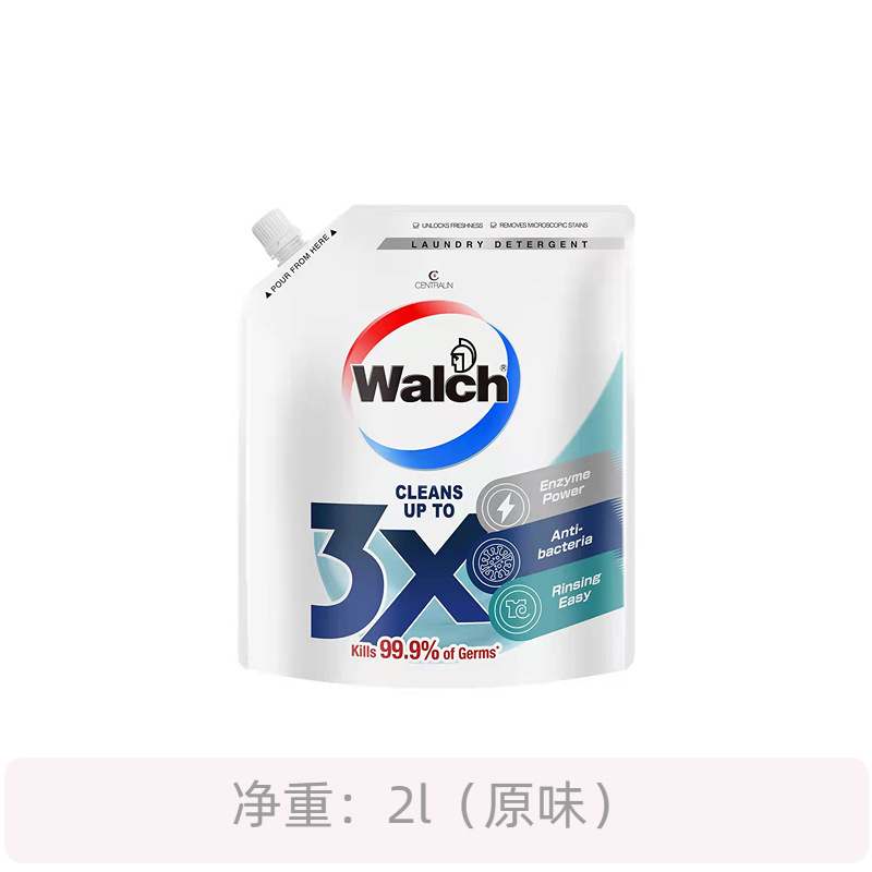 3X 효소 세탁 세제 2L (원래)