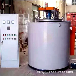 专业定制井式回火炉 长轴机件650℃电加热回火炉 广东工业电炉厂
