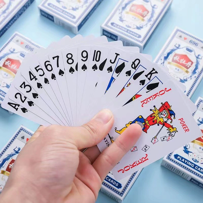 Игральные карты, настольная игра, карты, реквизит для развлечений, увеличенная плотность