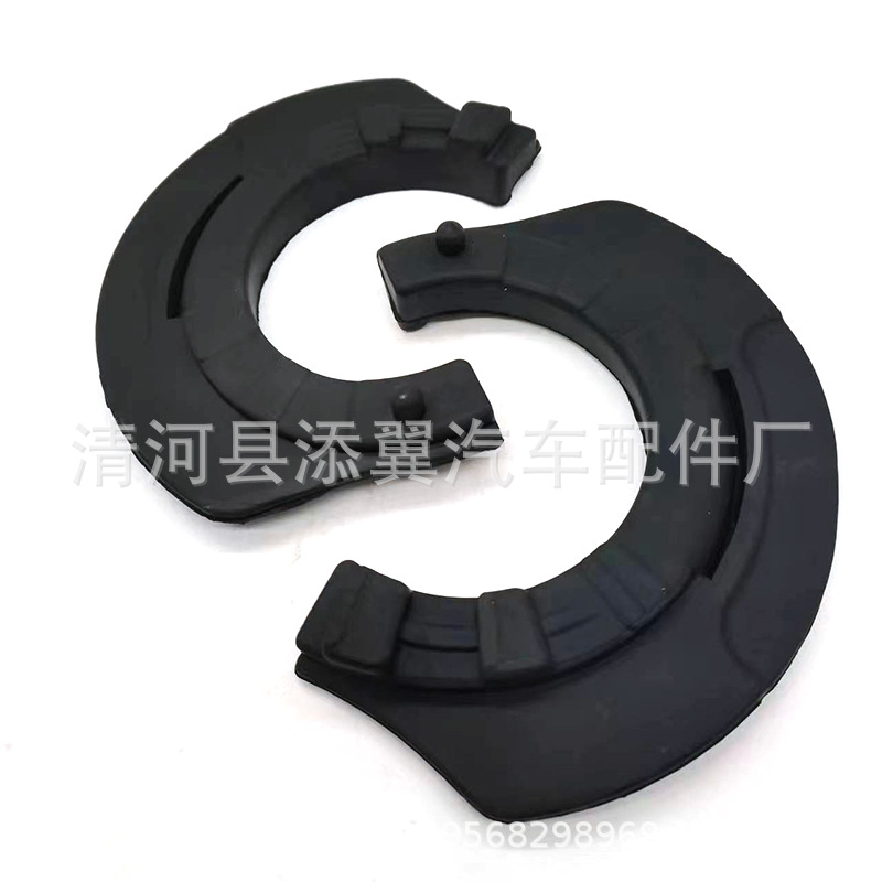 适用于宝马F35 X3 X4 M3 M4前下减震器弹簧座胶垫31336787114