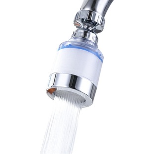 Kitchen faucet splash head extension extender water saver shower starter tap water filter water filter
