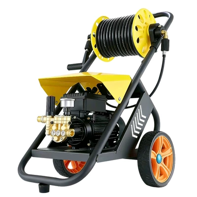 Cleaning Brush Car Pump Car — Car washing machine