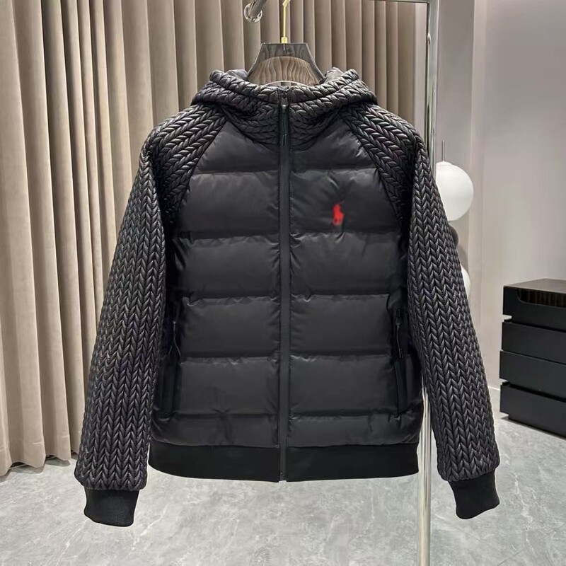 2025 Autumn New Trend Solid Color Cotton Jacket Long Sleeve Coat Light Luxury Personality Business Fashion High Quality Men's Cotton Clothing