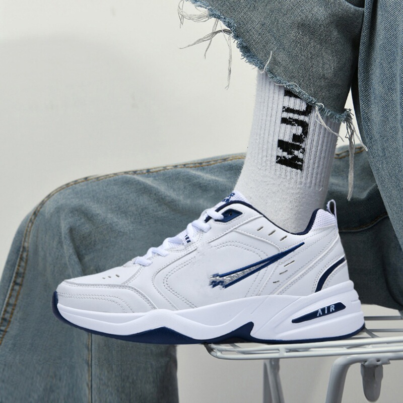 Putian Nike Retro Dad Shoes Men's Thick-Soled Height-Increasing White Sneakers Women's Trendy Couple Sports Running Shoes