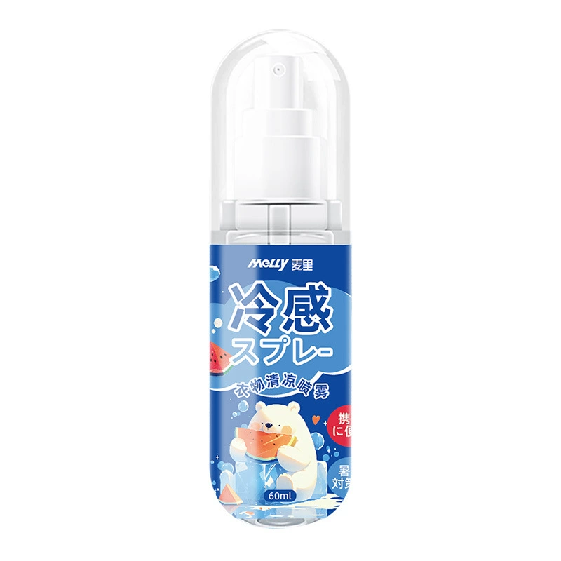 Cool summer cooling handheld mint spray