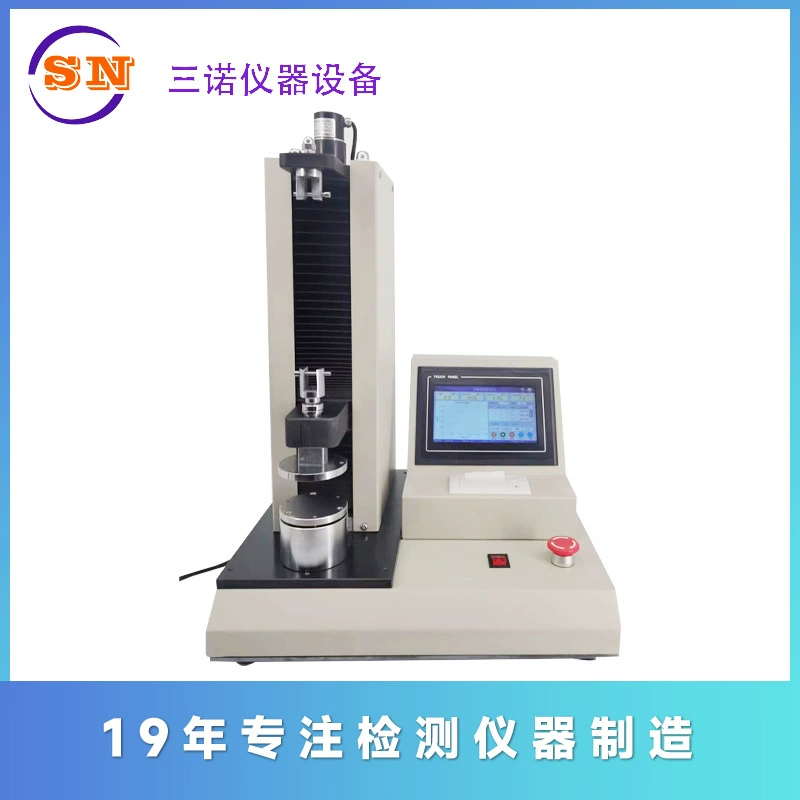 Автоматический Высокоточный прибор для измерения натяжения пружины и давления Sannuo 0-1000N/1T/2T/3T