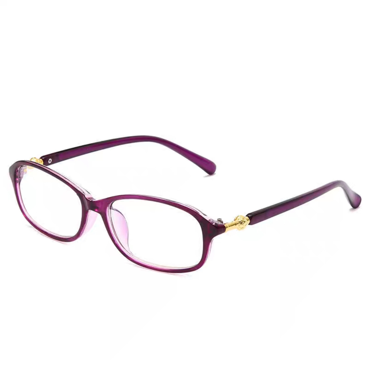Fashionable ultra light import high-end glasses for elderly