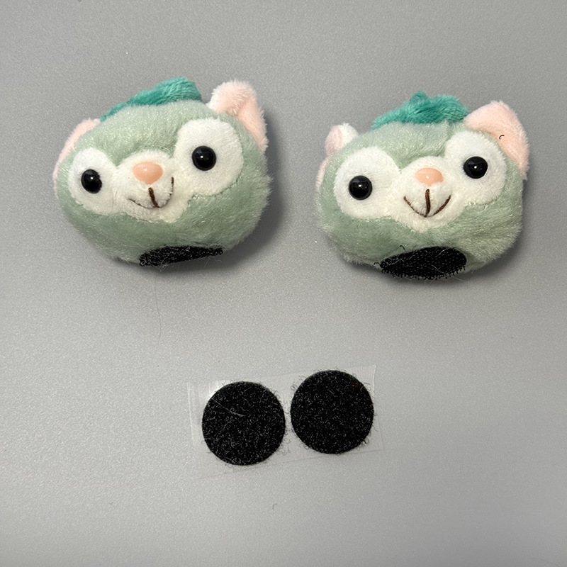 Auto Parts and Accessories Electric Car Helmet - doll-helmet-decoration-green-cat