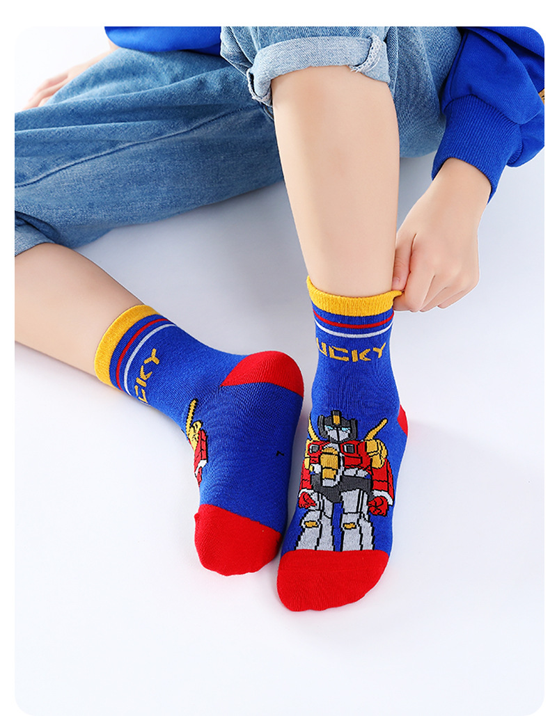 Children's Socks Design 6