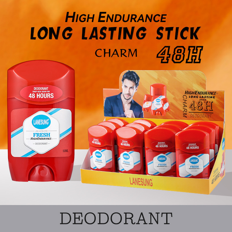 クロスボーダー デオドラント スティック 50g 香り長持ち 制汗剤 デオドラント 制汗剤 スティック ANTIPERSPIRANT STICK|undefined