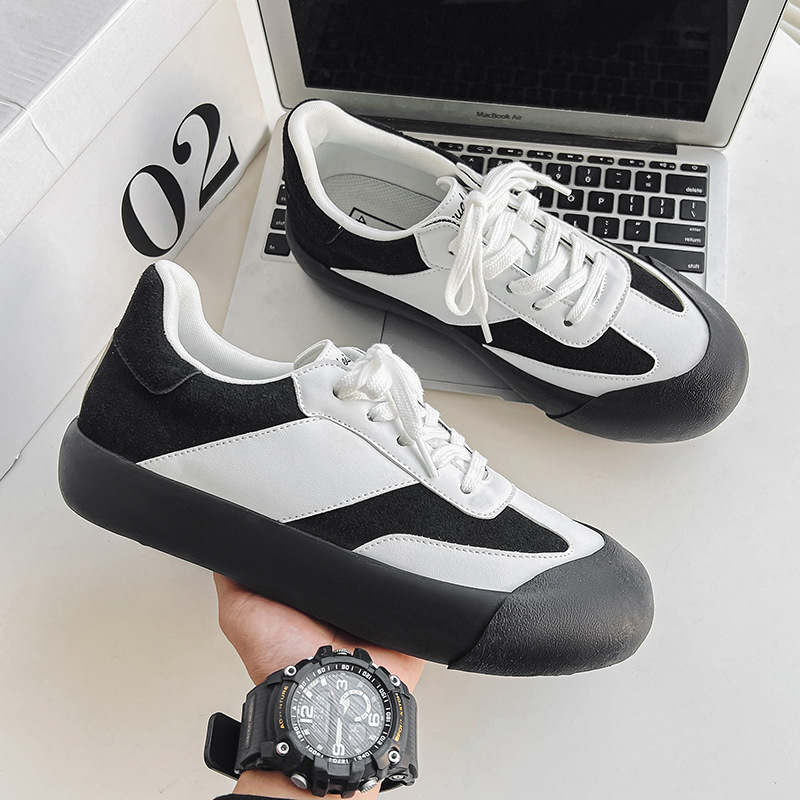 Pareja 2024 nueva moda casual zapatos de entrenamiento para hombres, zapatos de moda de verano juvenil al por mayor