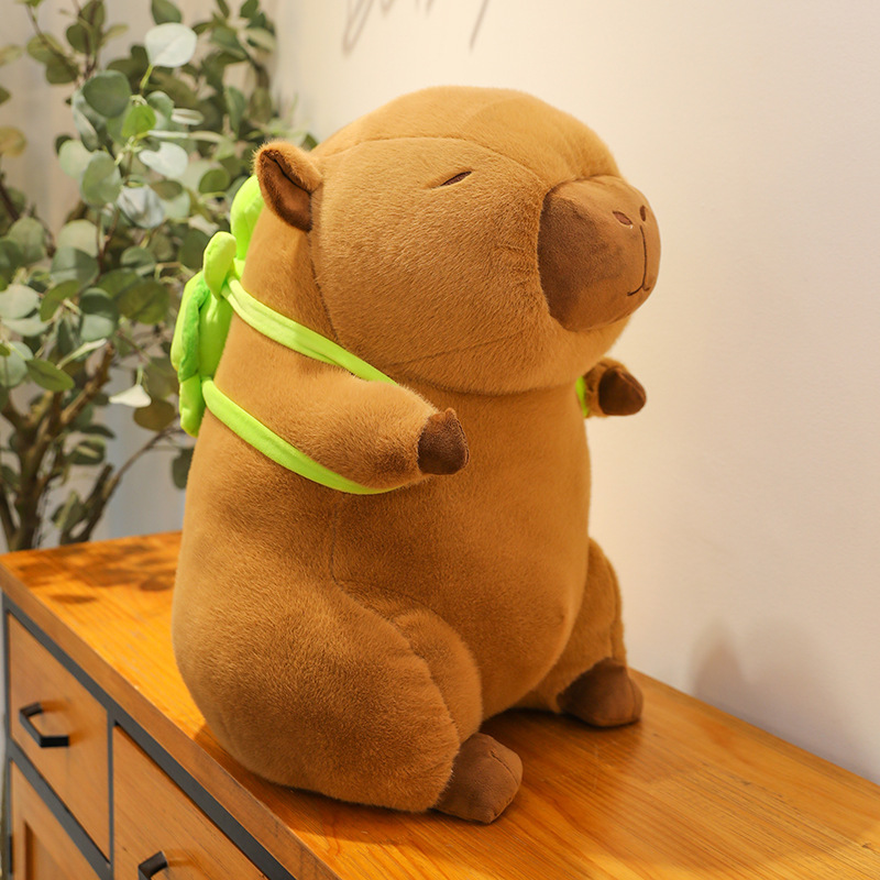 ネットセレブ かわいいカピバラ 鼻水ぬいぐるみ カピバラ人形 醜いかわいいカピバラ人形 ぬいぐるみ|undefined