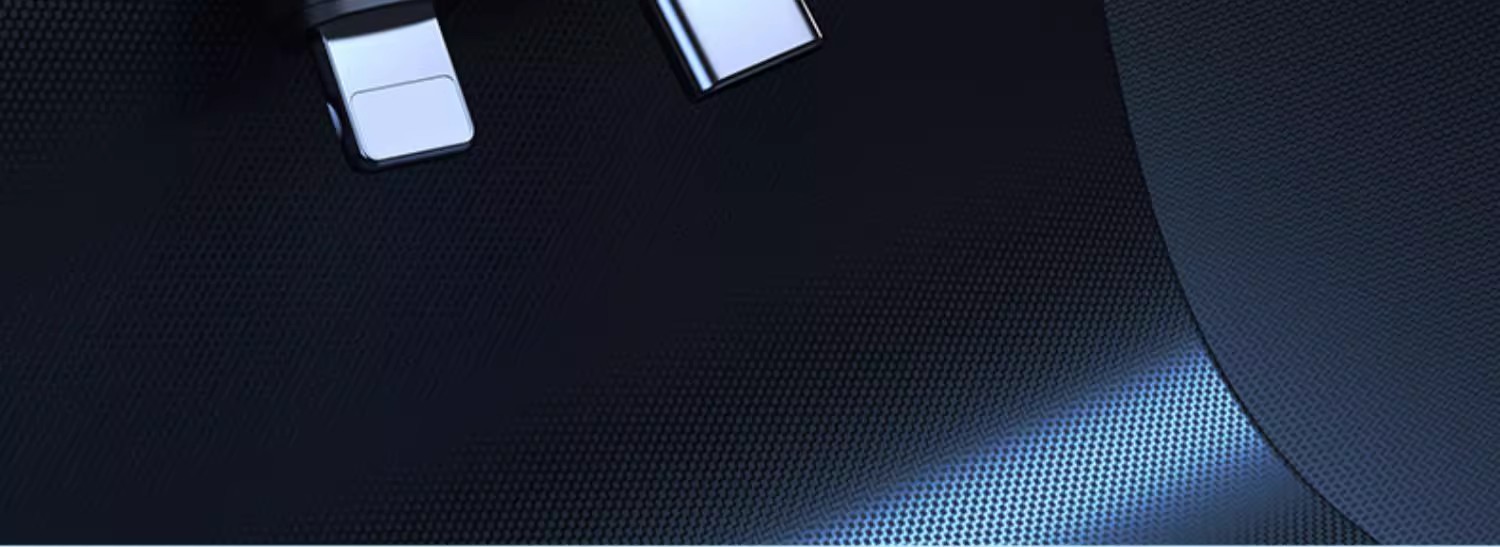 3-in-1-Datenkabel Schnellladung, 1-auf-3 Ladekabel-Set passend für OPPO Android Huawei Xiaomi Apple Mobiltelefone