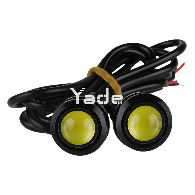 Car LED lights 18mm Eagle Eye light bright ultra-thin rogue screw counter reversing light waterproof led lights