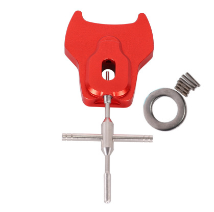 Transfronterizo carrete de pesca caliente desmontaje reparación herramienta pesca carrete Luya rueda giratoria agua gota carrete pesca carrete pin removedor