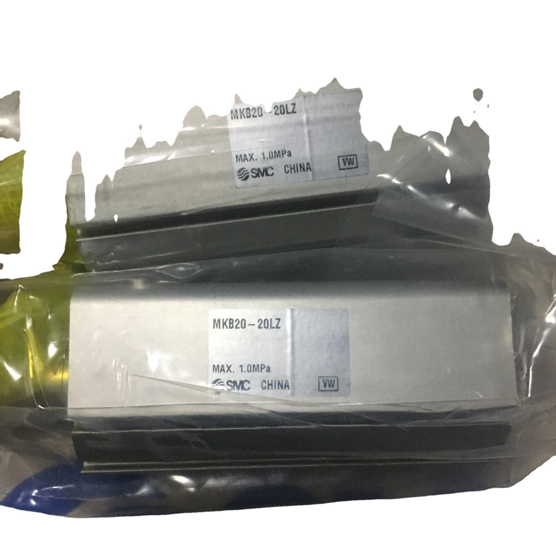 SMC回转夹紧气缸MKB32-20RZ-A73  MKB40-10LZ拍前需询价