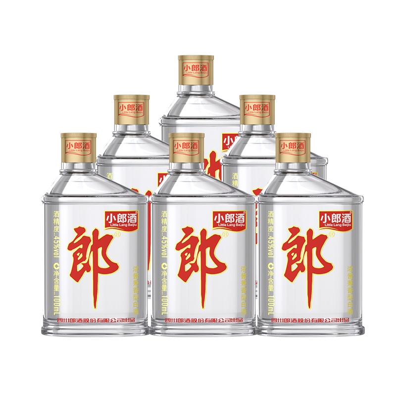 酒酒度白酒歪嘴10瓶小香型酒郞24酿造0ml兼浓酱经典45无小纯