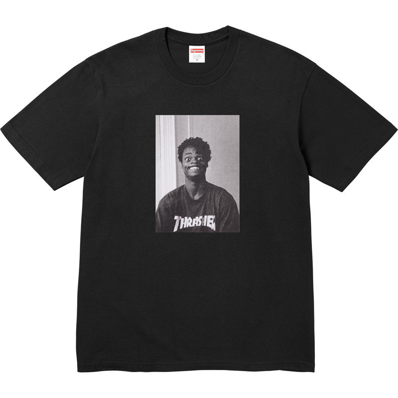 新しいアメリカのトレンディなストリートブランドミラノクロススモーククラシックユニセックスルーズで多用途なレターTシャツ|undefined