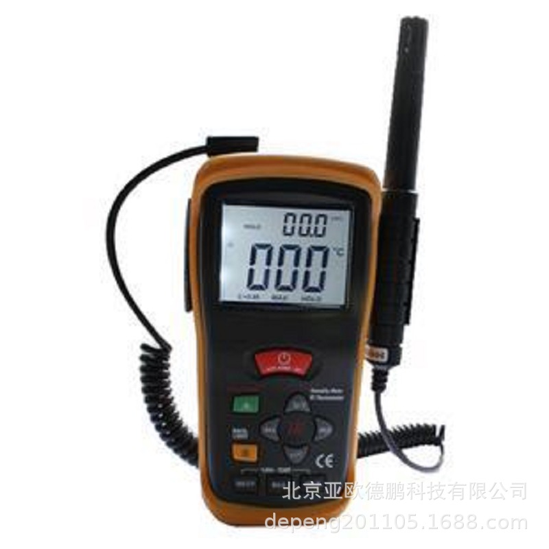 亚欧 温湿度测试仪/温湿度仪 DP-616CT