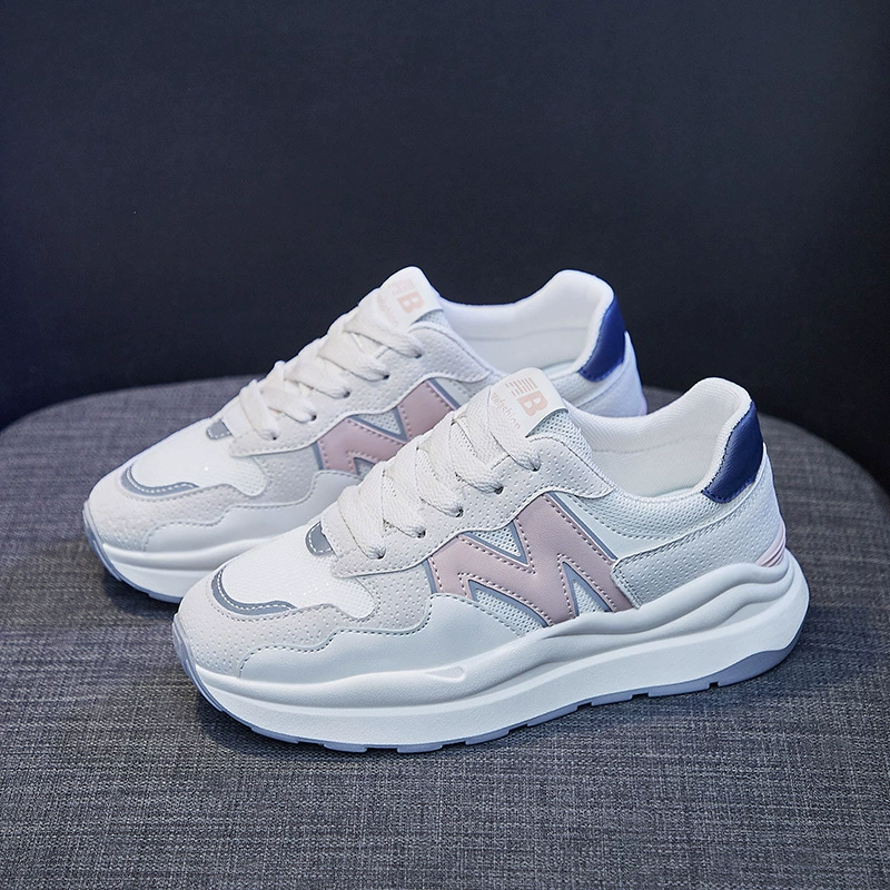 Летние спортивные кроссовки, повседневная обувь, корейский стиль, 2023