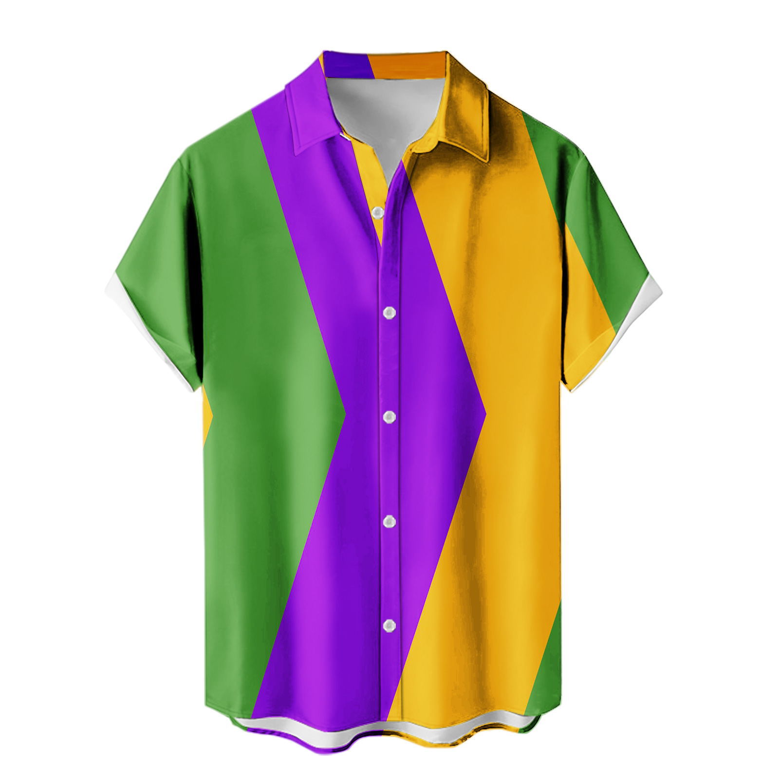 2024 nuevas camisas de hombre cool 3D impresión digital transfronteriza Europa y América venta caliente casual moda camiseta de manga corta