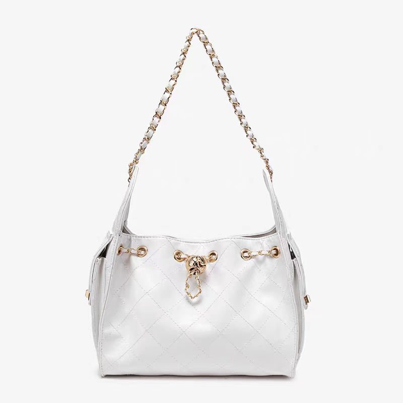 Gesteppte Beuteltasche Für Damen, Modische Schultertasche_voghion.com