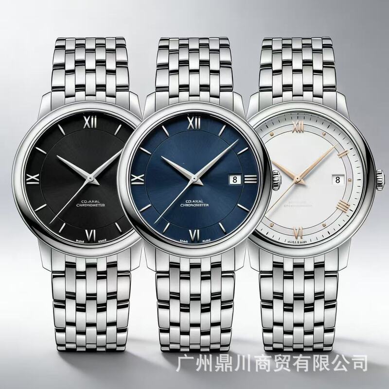 Butterfly Classic Roman Numerals Full Series Men's and Women's Fully Automatic Mechanical Watch Multifunctional Steel Band Wristwatch 2025