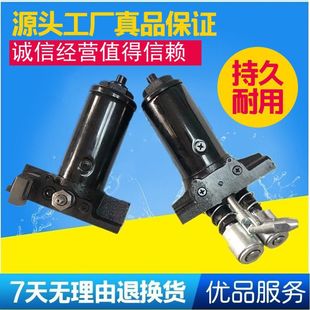 Automotive Hydraulic 3-Ton 4-Ton Horizontal Double-Plunger 0kg Top Oil Cylinder Horizontal Top Oil Pump Core Assembly Drag Top Oil Leide Zhuzhu