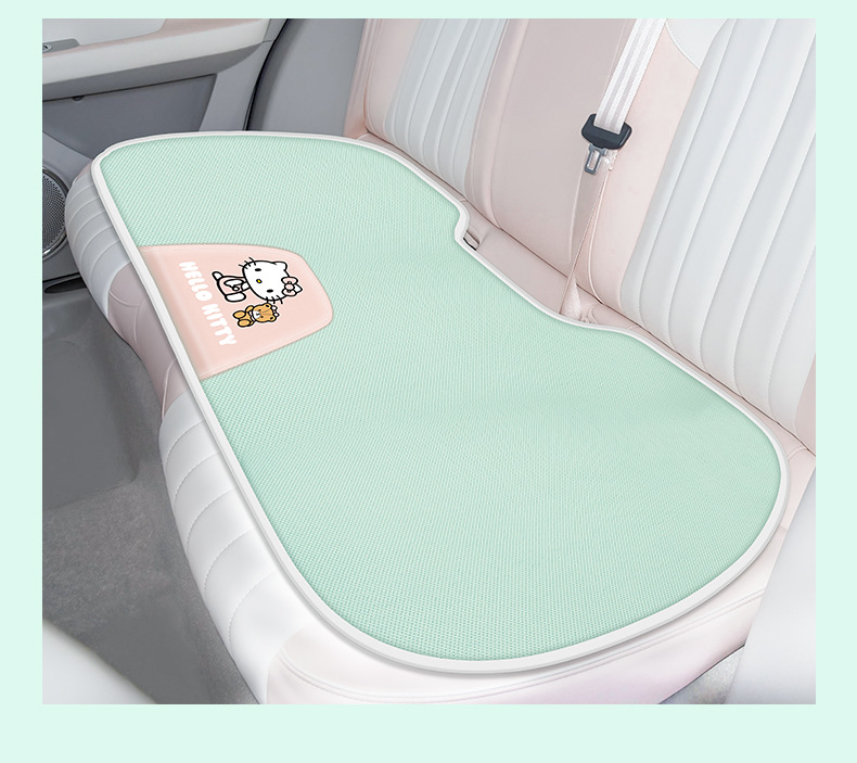 Car Summer Seat Cushion Set, Universal Four Seasons, Cartoon