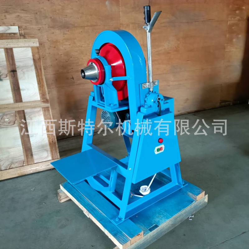 テーパボールミル240 × 90実験室小型ミル鉱用設備高校化学検査室立式研磨機|undefined