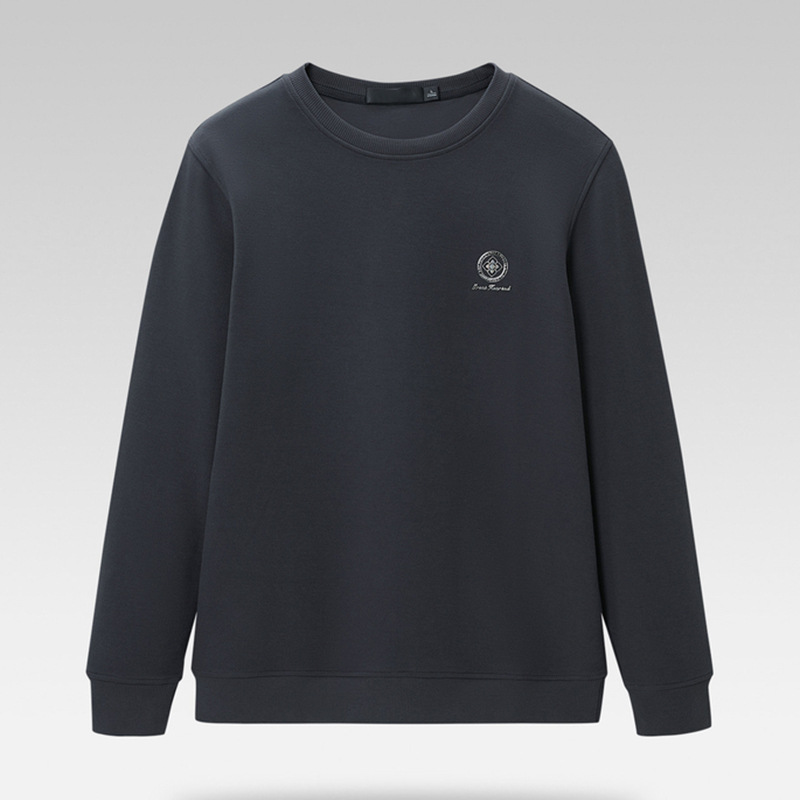 Spring classic trend fashionable casual long-sleeve with a round…