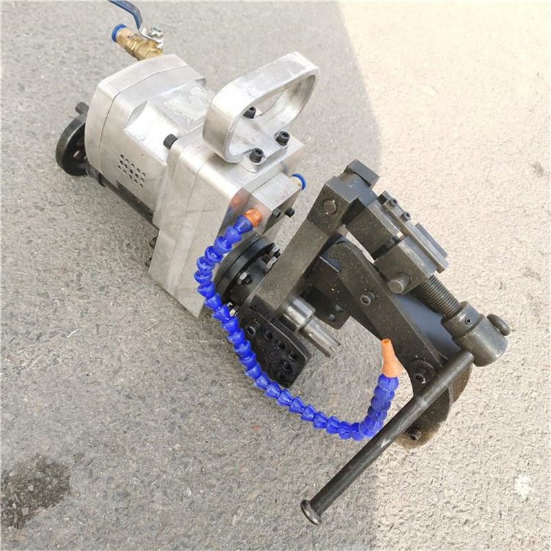 钻孔快精度高 轨道钻 矿用钢轨硬质合金空心钢轨钻头气动轨道钻